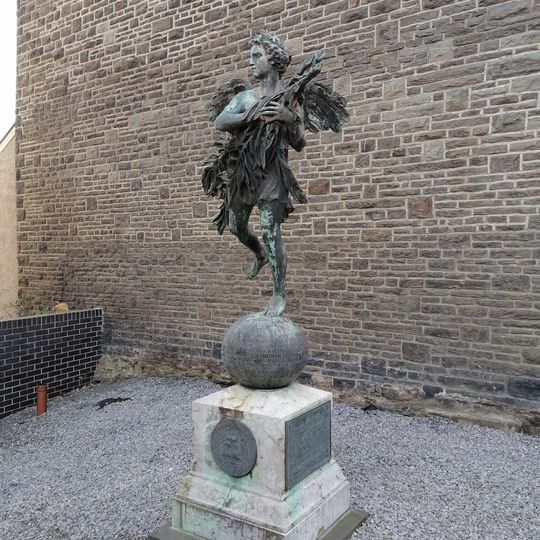 War Memorial at Tabernacle Chapel,Powell St.