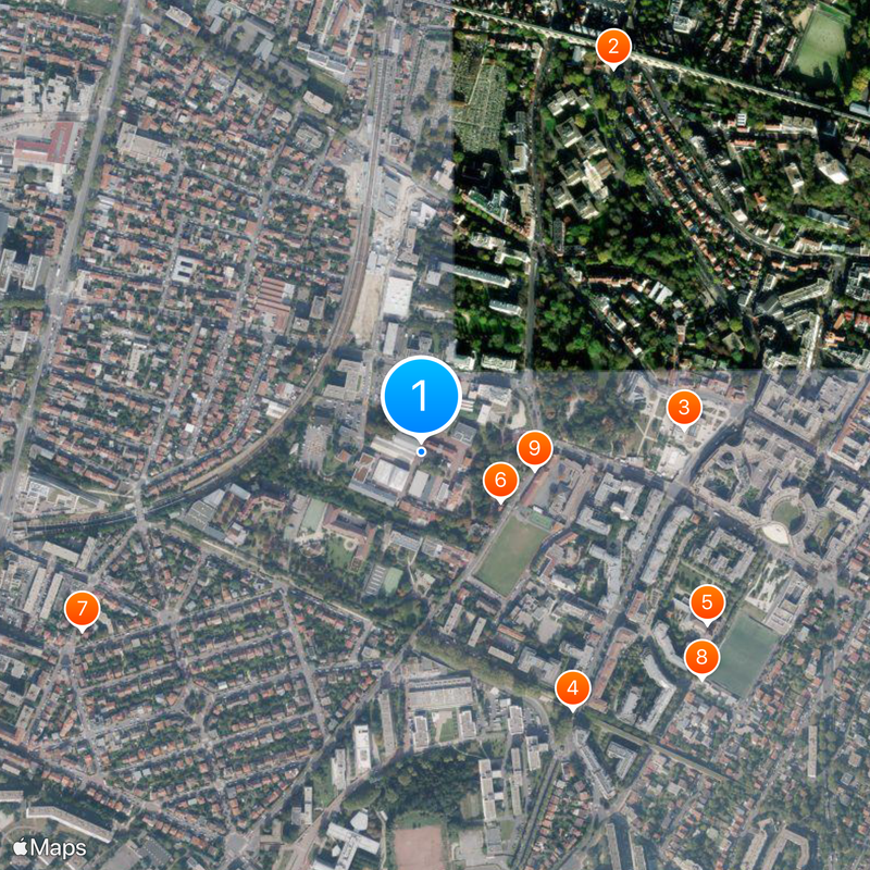 École spéciale des travaux publics, du bâtiment et de l'industrie Mapa