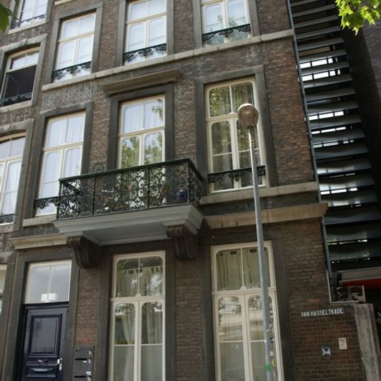 Van Hasseltkade 1, Maastricht
