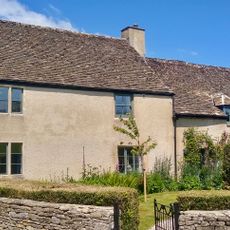 Home Farmhouse And Adjoining Barn