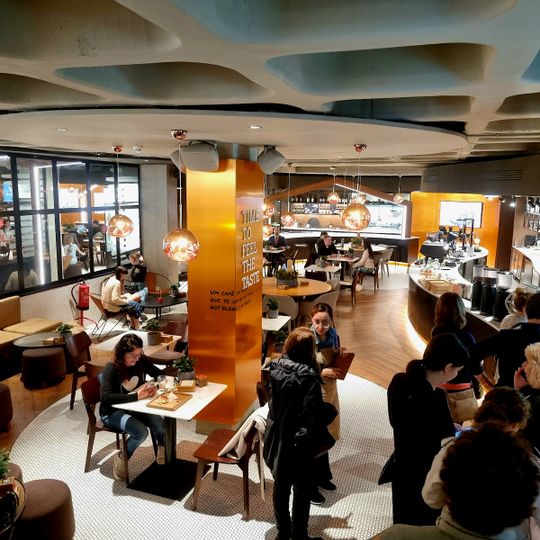 Delta The Coffee House Experience