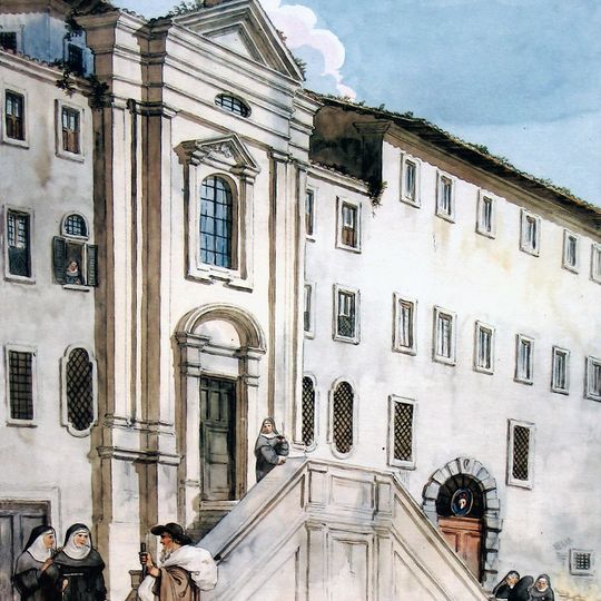 Antica chiesa di Santa Maria della Purificazione in Via Merulana