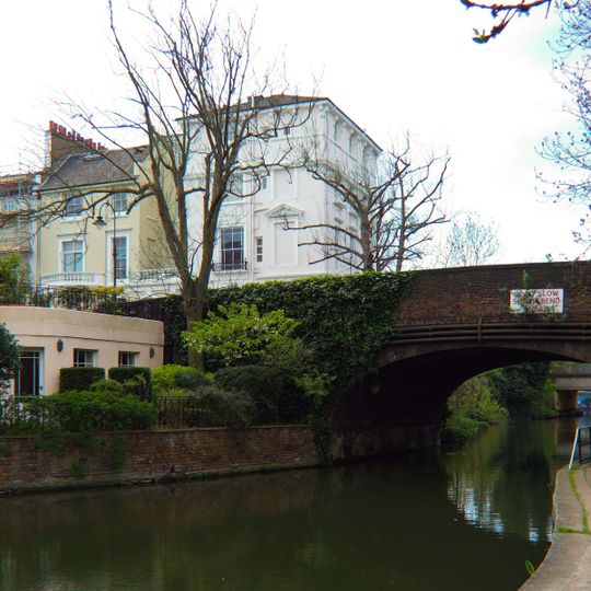 Grafton Bridge Over The Grand Union Canal