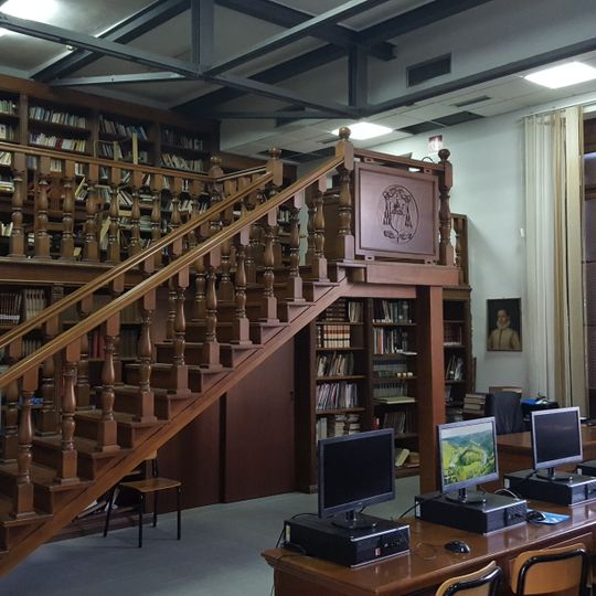 Biblioteca diocesana Primo Gasbarri