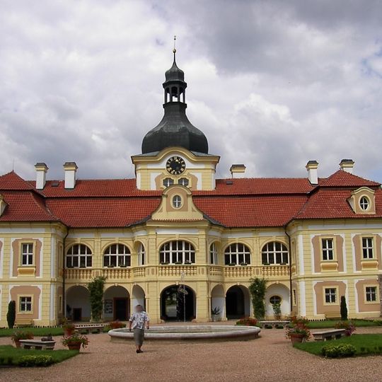 Nebílovy Castle