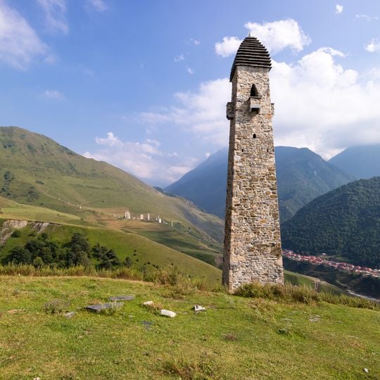 Olgeti rural settlement