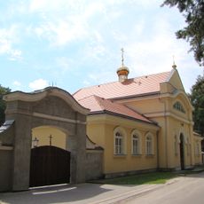 Orthodox church of the Pokrov in Turkowice