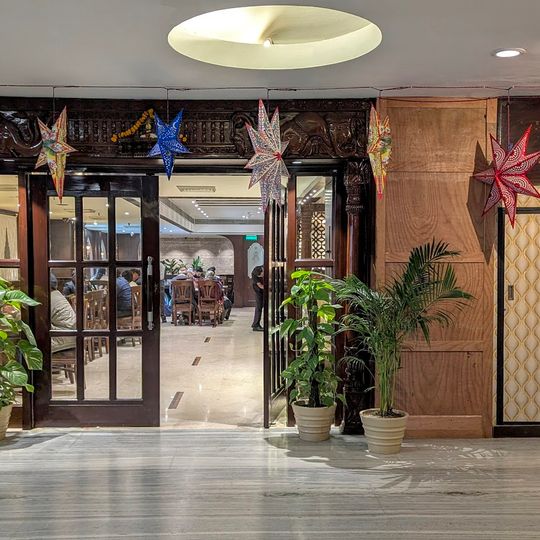 Sagar Ratna Restaurant, Ashoka Hotel