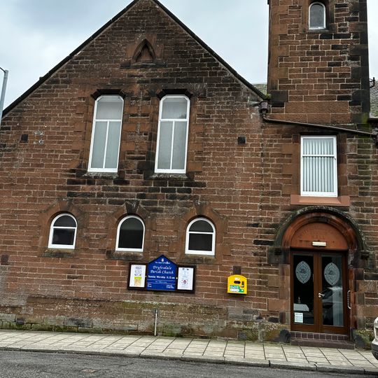 Lockerbie, 10 High Street, Dryfesdale Parish Church Hall