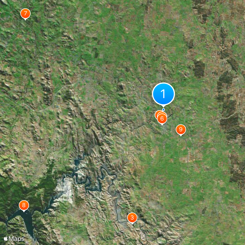 Yass Map
