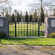 Hautrage Military Cemetery