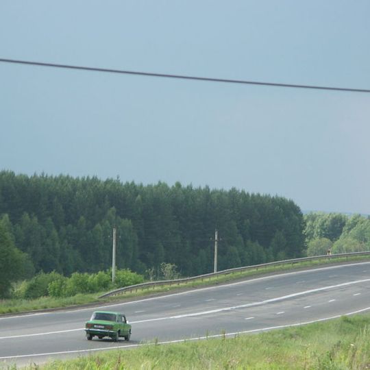 M8 Kholmogory Federal Highway