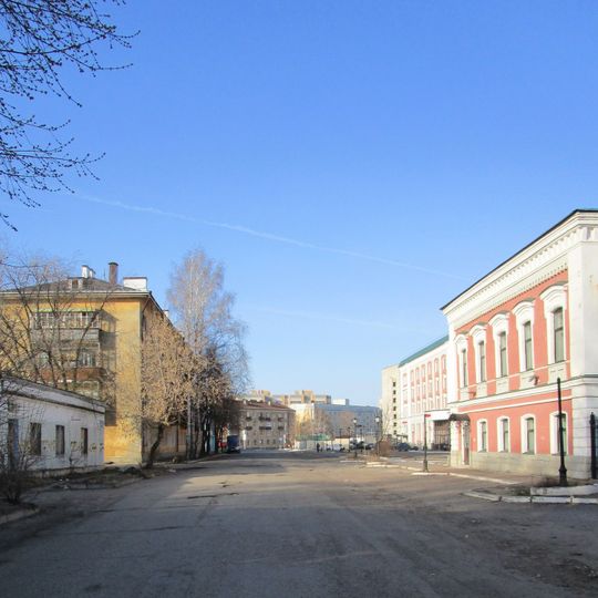 Admiralteyskaya street
