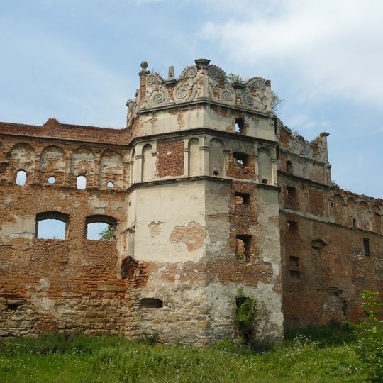 Zamek w Starym Siole