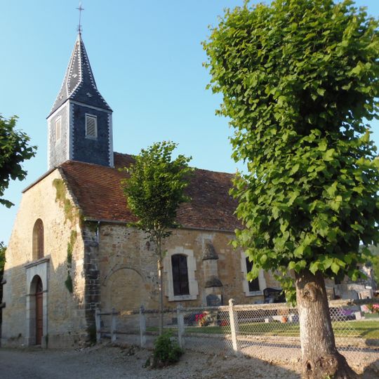 Église Saint-Remi-et-Saint-Lubin d'Écots