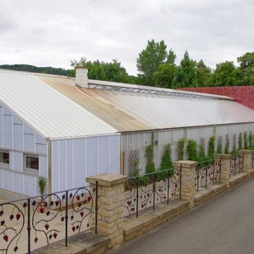 Sitios históricos y jardines de Alsacia