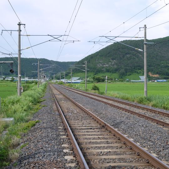 北赤湯信號場