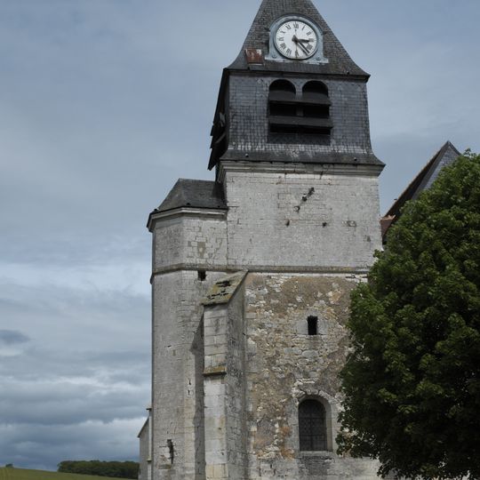 Église Saint-Sébastien et Sainte-Croix