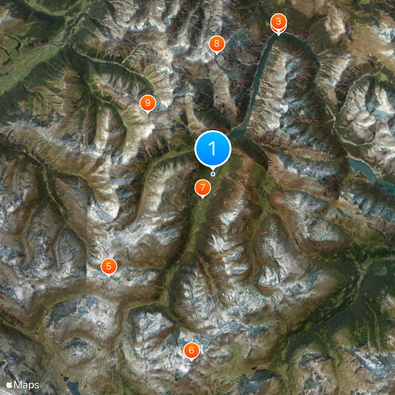 Livigno Mapa