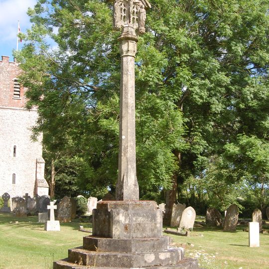 RAdm Sir C. Cradock Memorial, Catherington