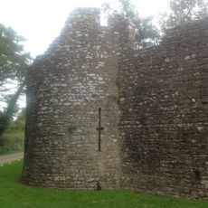 N Tower And Attached Stretch Of Precinct Wall At Ewenny Priory (house)