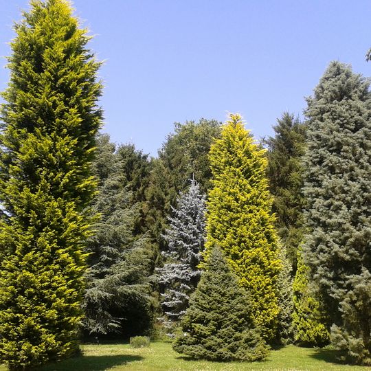 Parc Arboretum du Manoir aux Loups