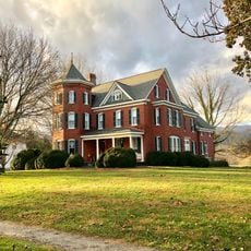 Franklin Pierce Cover House