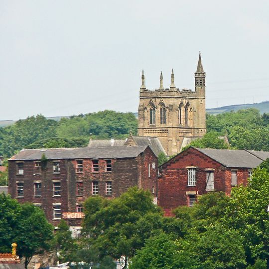 Church of St Edmund, Rochdale