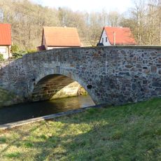 Brücke über die Triebisch Roitzschwiese 22