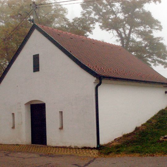 Weinkeller mit Preßhaus