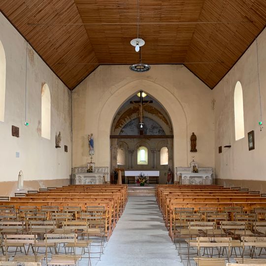 Église Saint-Priest de Sandrans