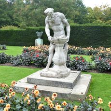 Sundial, At Hyacinth Garden, Anglesey Abbey