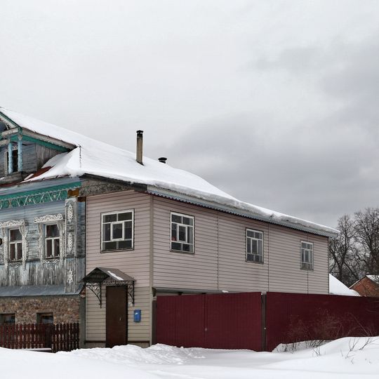 Усадьба В. Швецова