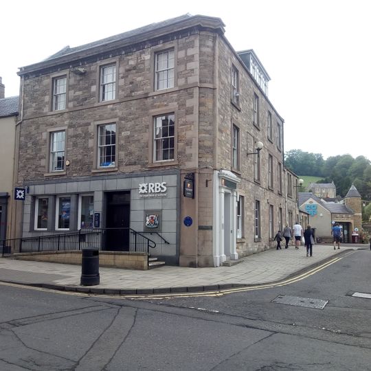 British Linen Bank, 38 High Street, Jedburgh