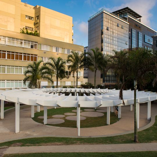 Caramanchão do Parque Garota de Ipanema