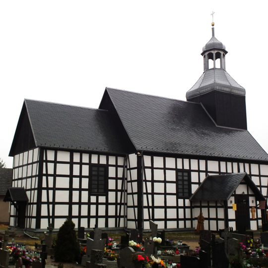 St. Jacob the Apostle Church in Sławianowo