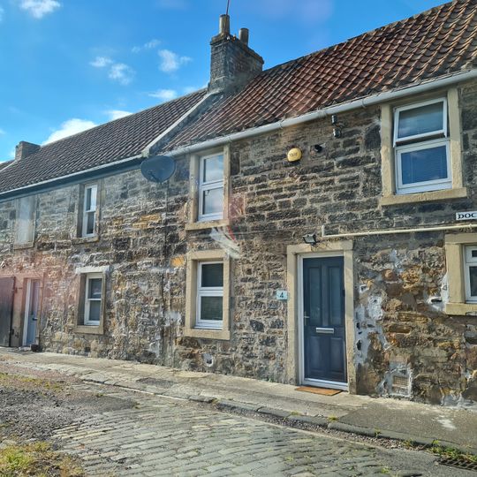4 Doctor's Row, Kirkcaldy