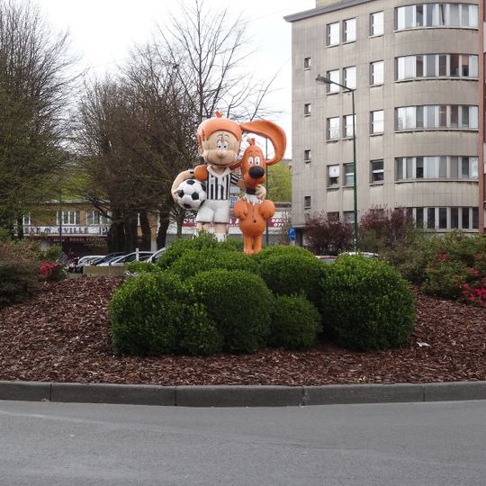 Statue de Boule & Bill