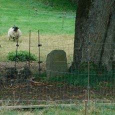 Wutschův pomník u čp. 64 v Kamenci