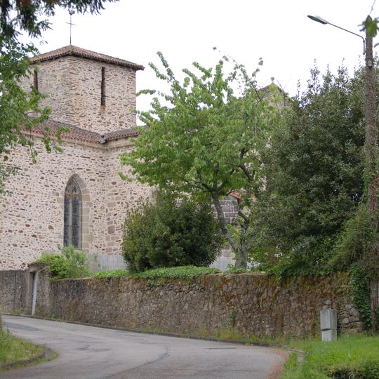 Église Saint-Saturnin de Chaillac-sur-Vienne