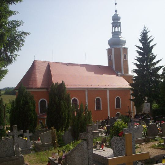 Church of Saint Catharine in Marczów