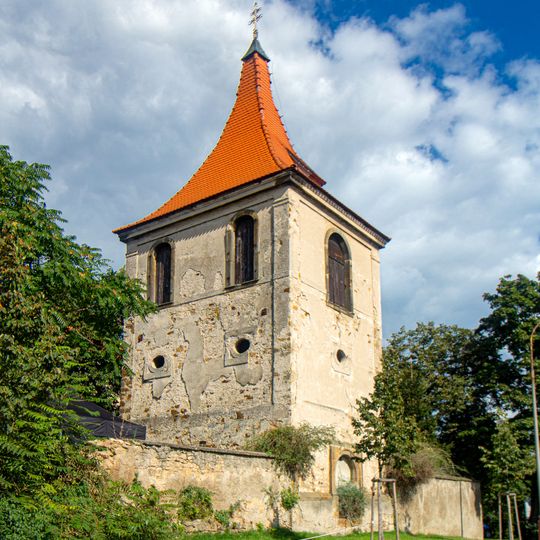 Zvonice u kostela sv. Prokopa ve Svémyslicích