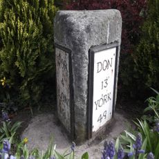 Milestone, North Charlton, The Green