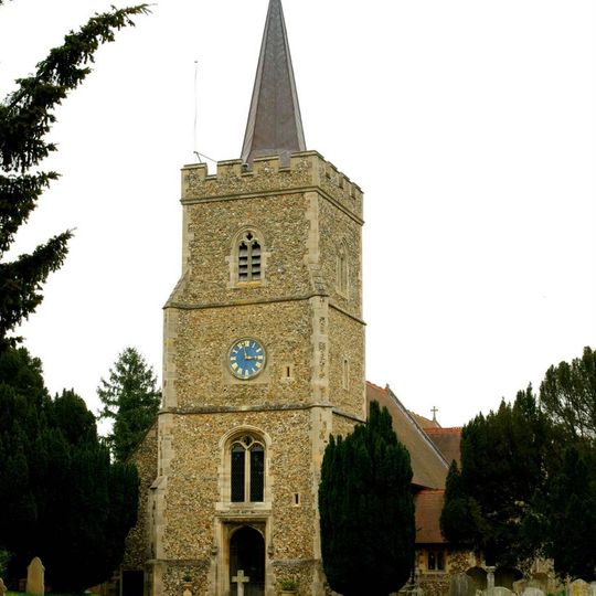 Church of St Mary and St John, Hertingfordbury