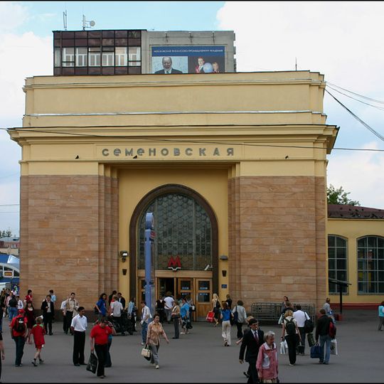 Vestibule of Semyonovskaya