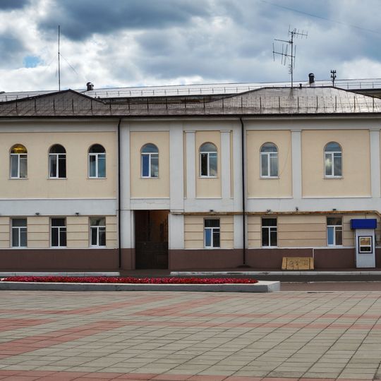 Здание бывшей городской управы, в которой было проведено первое заседание Совета рабочих и солдатских депутатов 16 марта 1917 г.