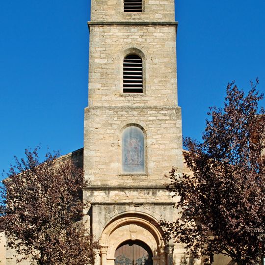 Église Saint-Martin d'Alignan-du-Vent