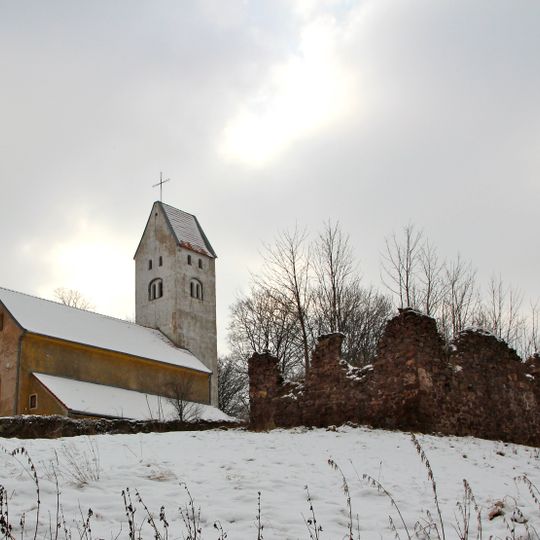 Saint Nicholas church in Świny