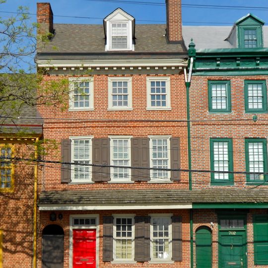 Nathaniel Irish House