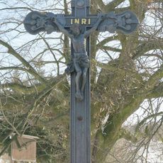 Kříž u pramene v Hlinné